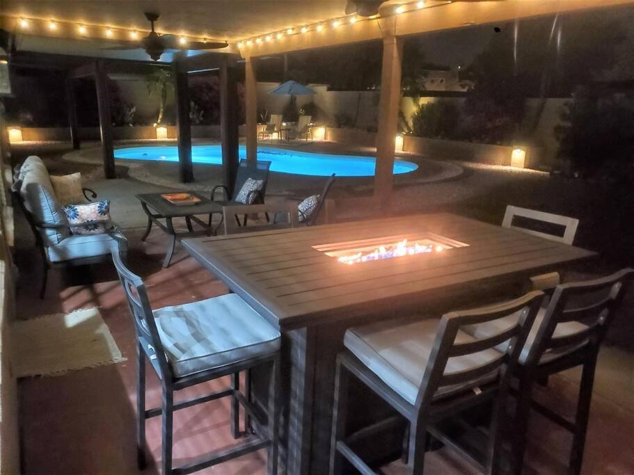 Cozy Home With Pool, Fire Table, Bbq, Rv Parking Mesa Exterior foto