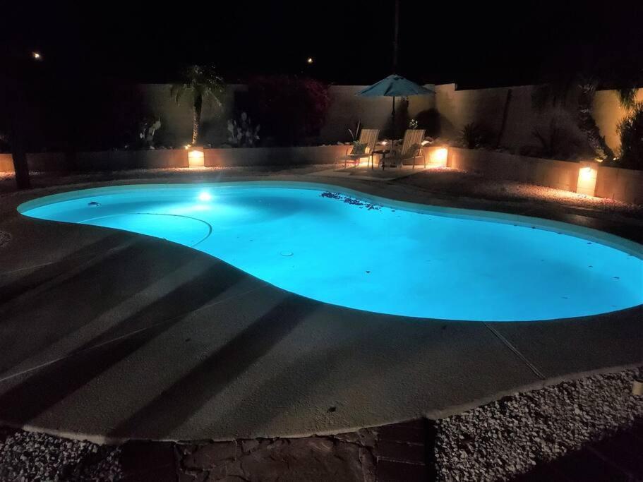 Cozy Home With Pool, Fire Table, Bbq, Rv Parking Mesa Exterior foto