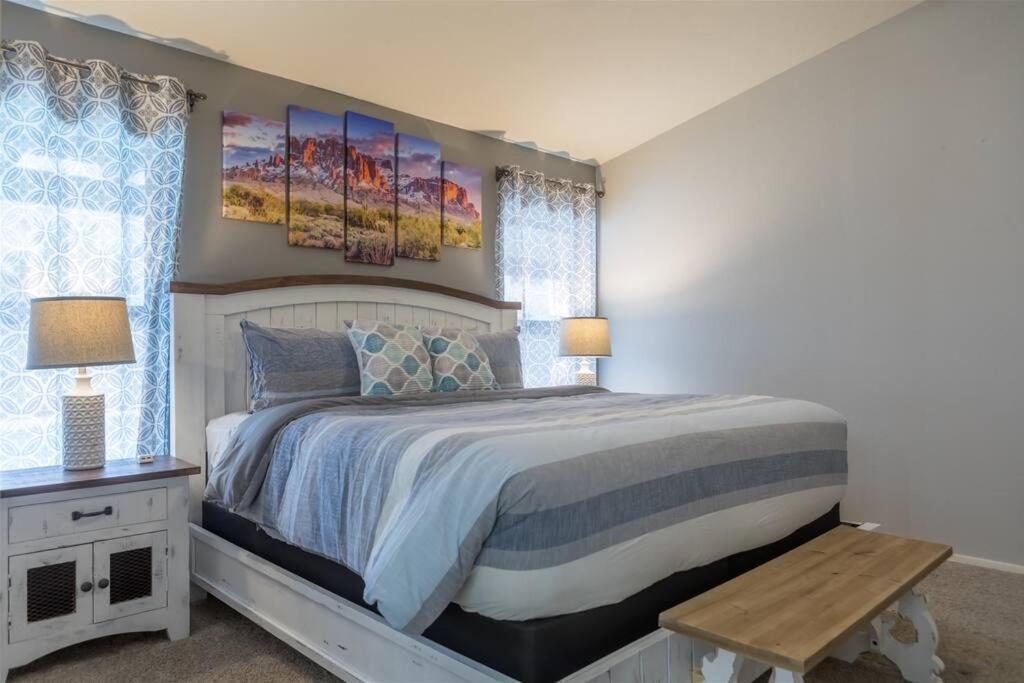 Cozy Home With Pool, Fire Table, Bbq, Rv Parking Mesa Exterior foto