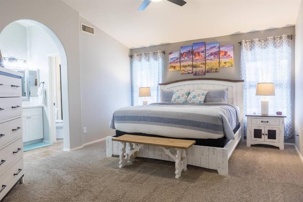 Cozy Home With Pool, Fire Table, Bbq, Rv Parking Mesa Exterior foto