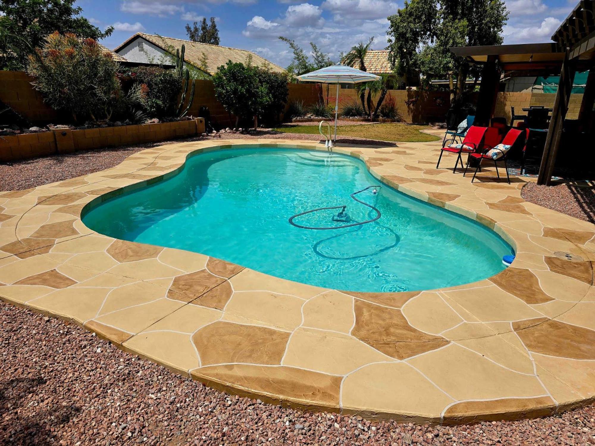 Cozy Home With Pool, Fire Table, Bbq, Rv Parking Mesa Exterior foto